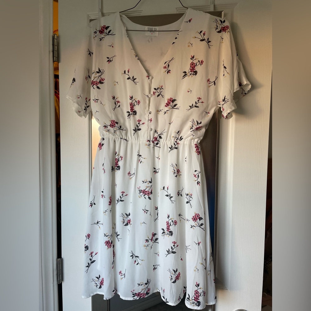 Floral dress